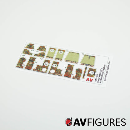 US Spec Ops Uniform Decals