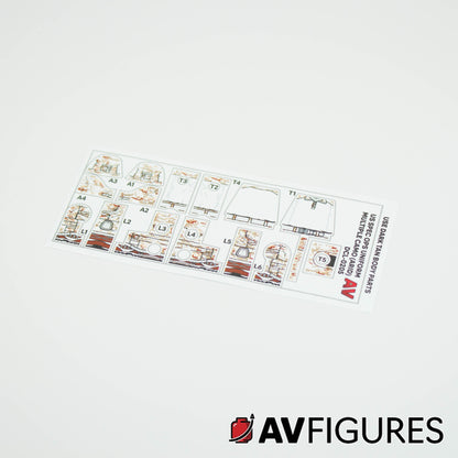 US Spec Ops Uniform Decals