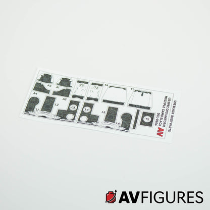 US Spec Ops Uniform Decals