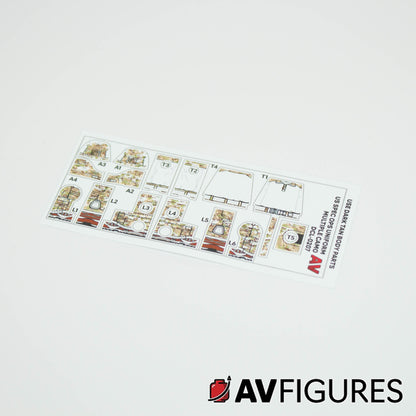 US Spec Ops Uniform Decals