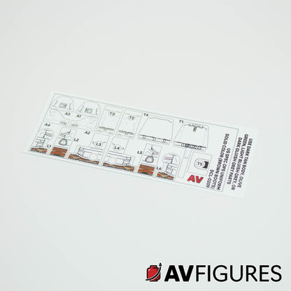 US Spec Ops Uniform Decals