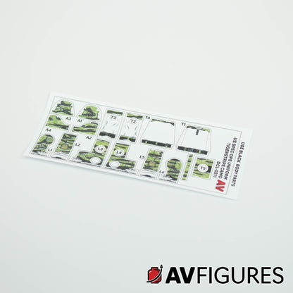 US Spec Ops Uniform Decals