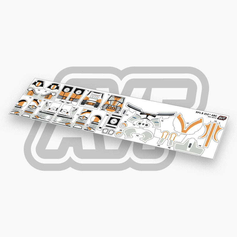 212th ARC Trooper Decals