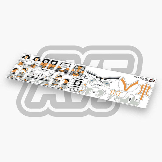 212th ARC Trooper Decals