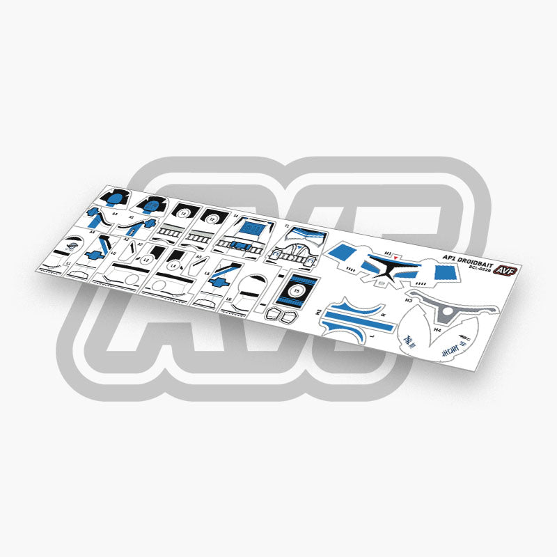 Droidbait Decals