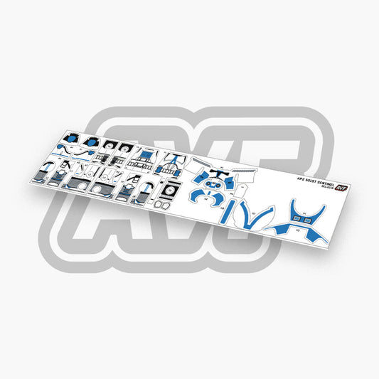 501st Sentinel Decals