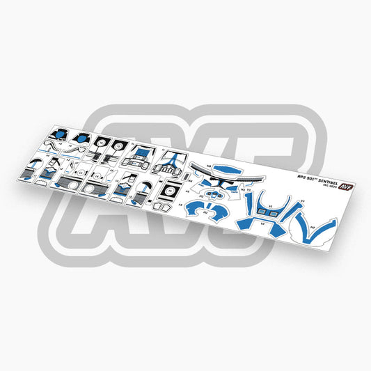 501st Sentinel Decals