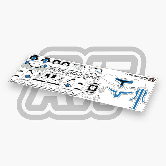 ARC Heavy 2005 Decals