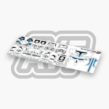 ARC Heavy 2005 Decals