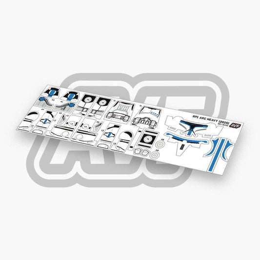 ARC Heavy 2005 Decals