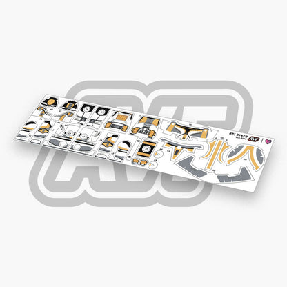 413th Commander Ryker Decals
