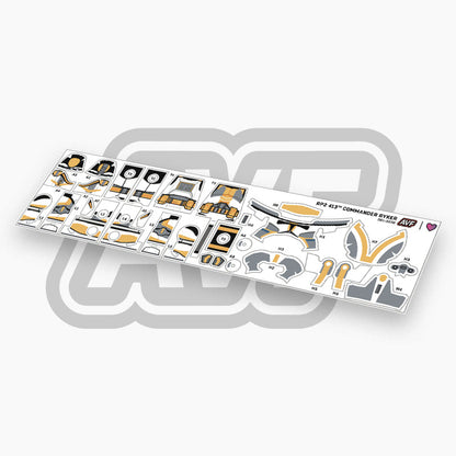 413th Commander Ryker Decals