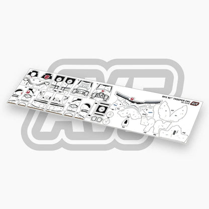 91st Trooper Decals