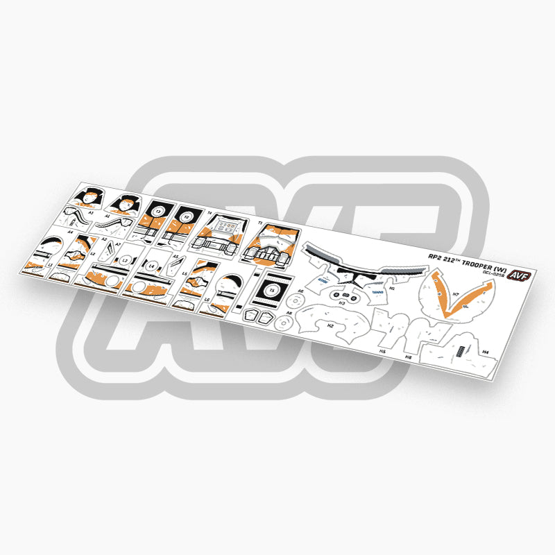 212th Trooper Decals