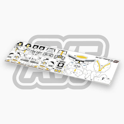 327th Trooper Decals