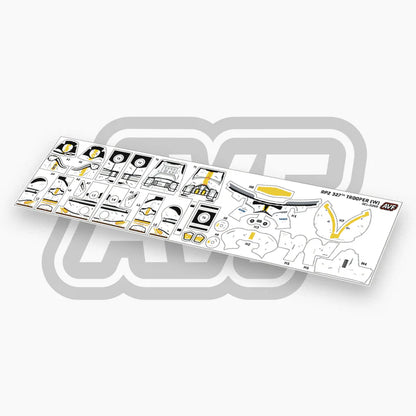 327th Trooper Decals