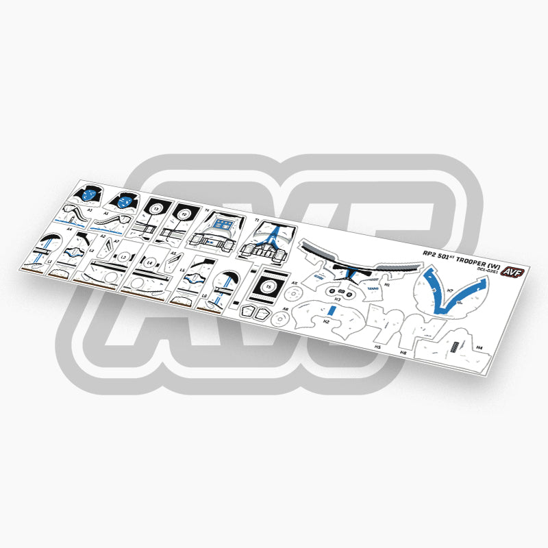 501st Trooper Decals