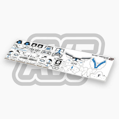 501st Trooper Decals