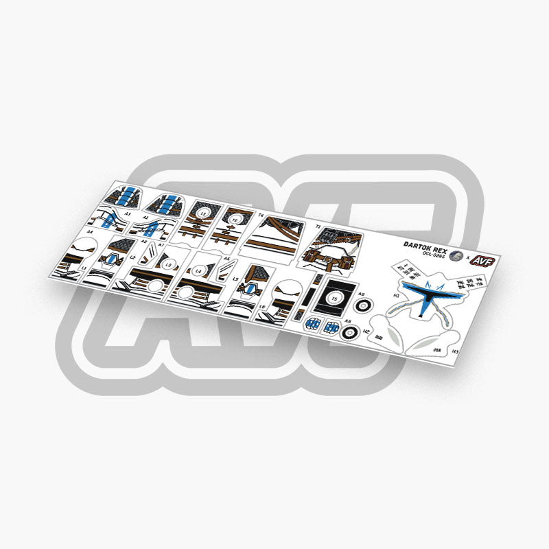 Captain Rex Decals