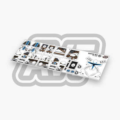 Captain Rex Decals