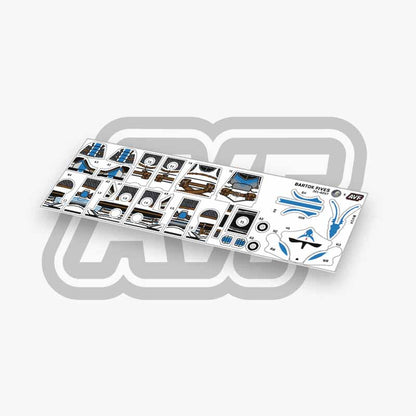 Fives Decals