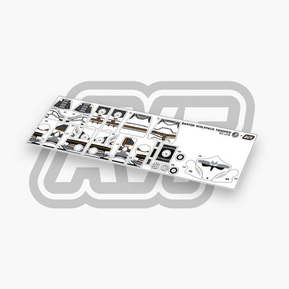 Wolfpack Trooper Decals