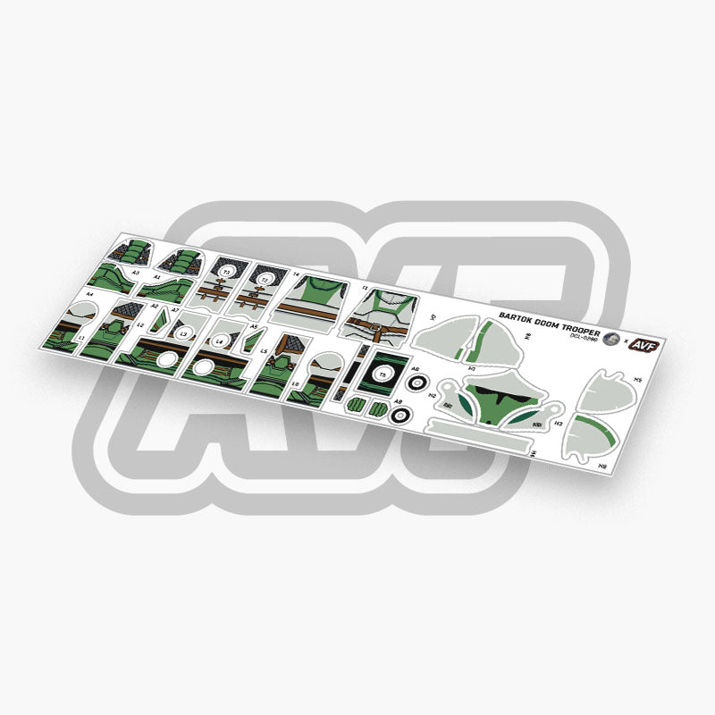 Doom Trooper Decals