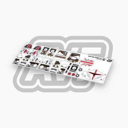 Captain Fordo Decals