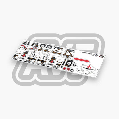 Captain Fordo Decals