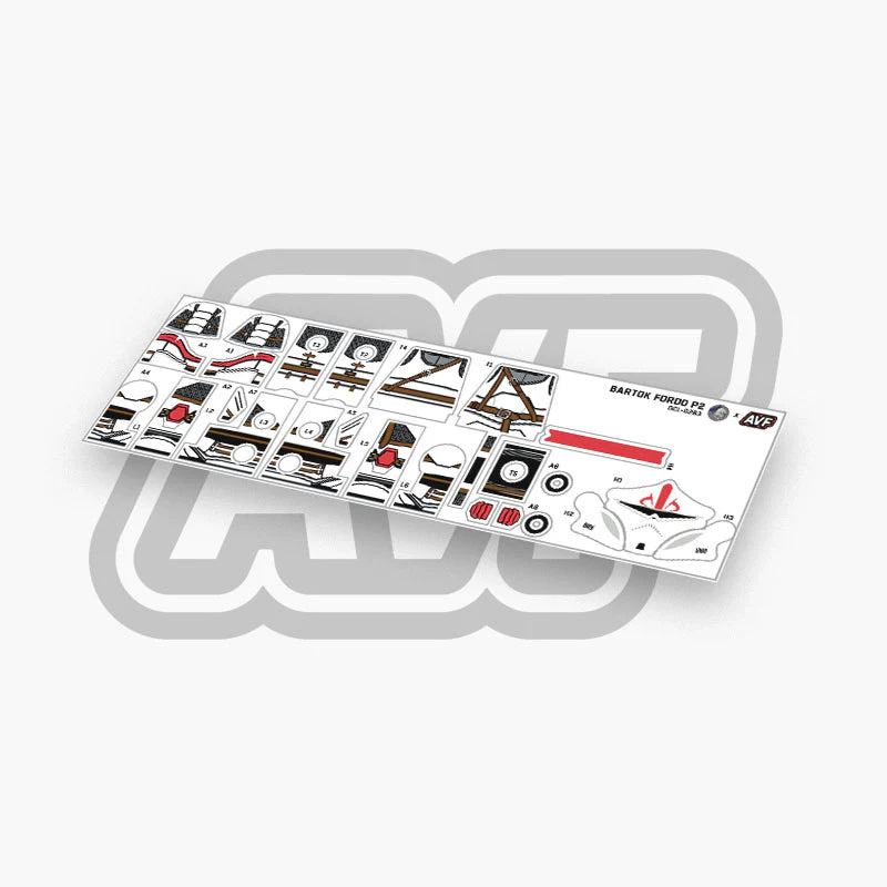 Captain Fordo Decals