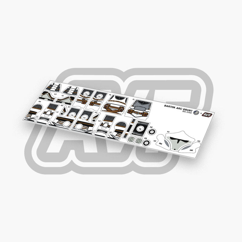 Bartok Knight Grunt Decals