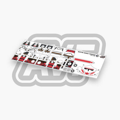Shock Trooper Decals
