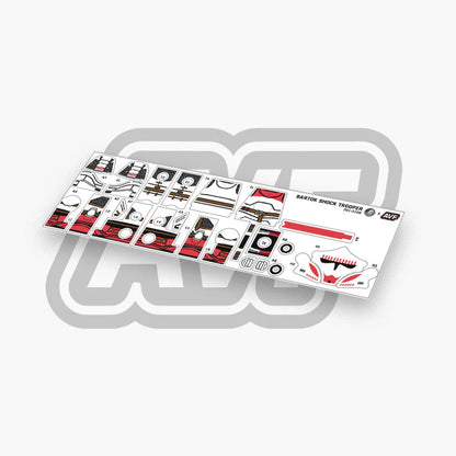 Shock Trooper Decals