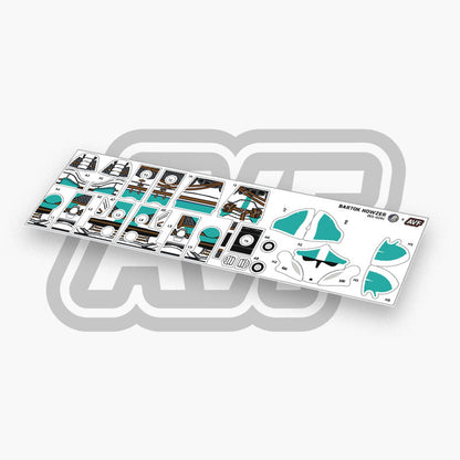 Captain Howzer Decals