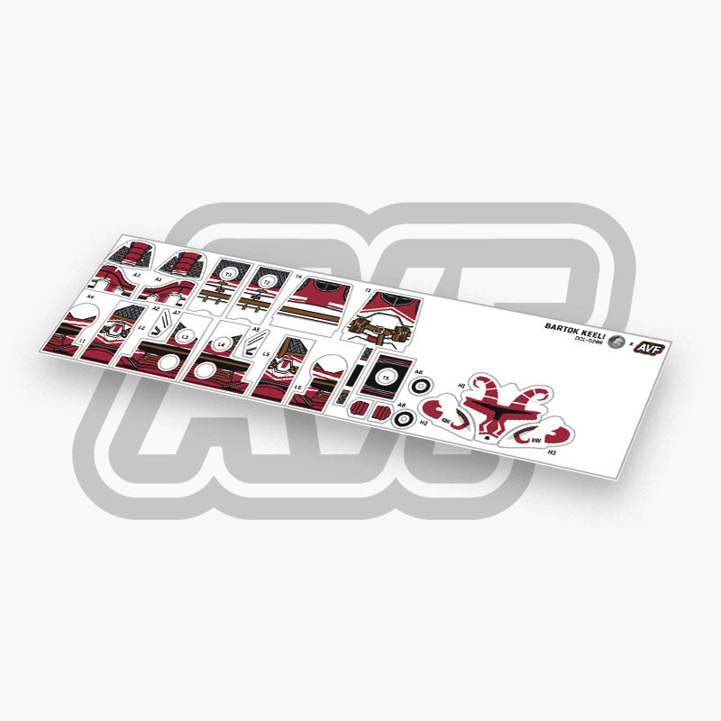 Captain Keeli Decals