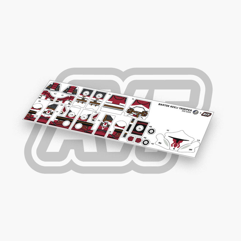 Keeli Trooper Decals