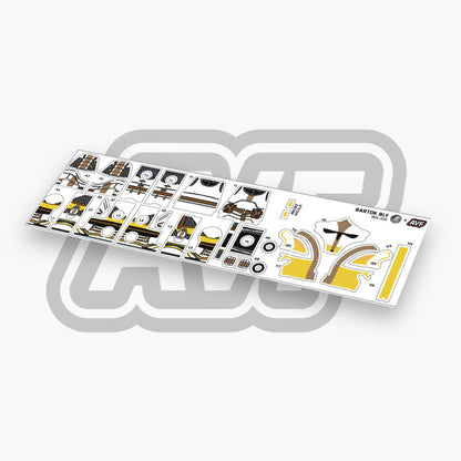 Commander Bly Decals