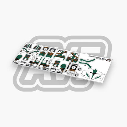 Commander Gree Decals