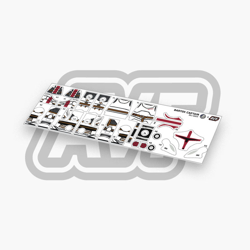 Captain Decals