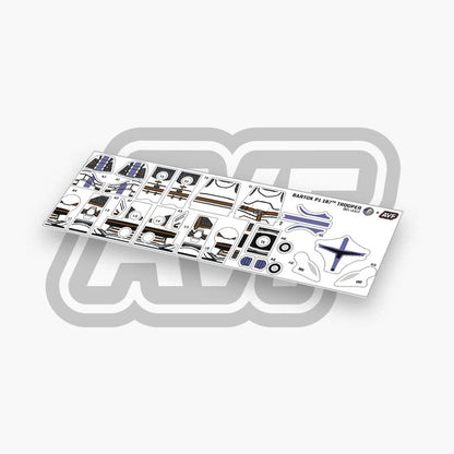 187th Trooper Decals