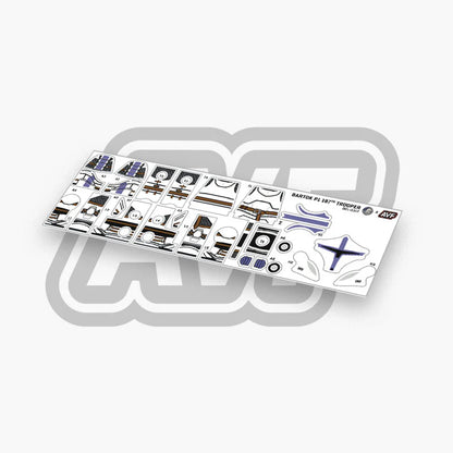 187th Trooper Decals