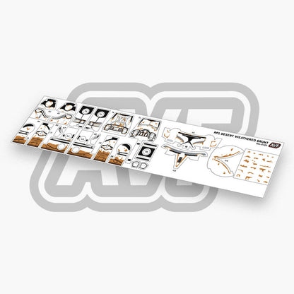 Clone Trooper Grunt Decals