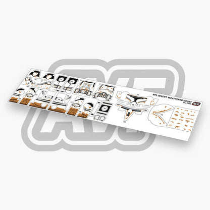 Clone Trooper Grunt Decals