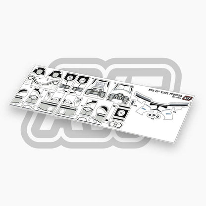 41st Trooper Decals