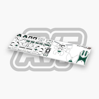 41st Specialist Decals