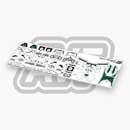 41st Specialist Decals