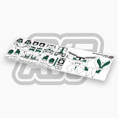 Commander Gree Decals