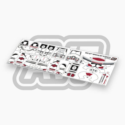 87th Specialist Decals