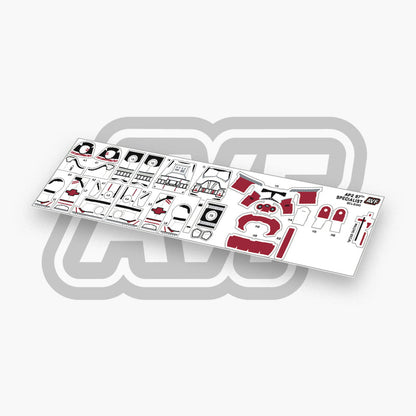 87th Specialist Decals