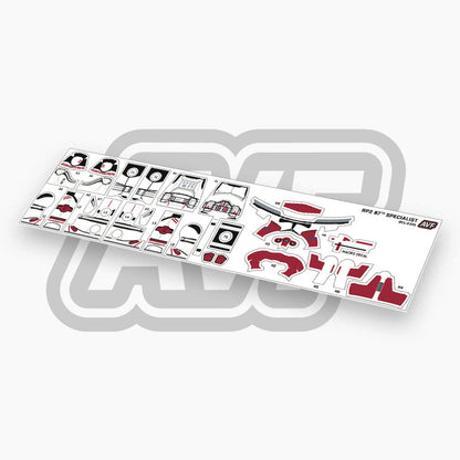 87th Specialist Decals